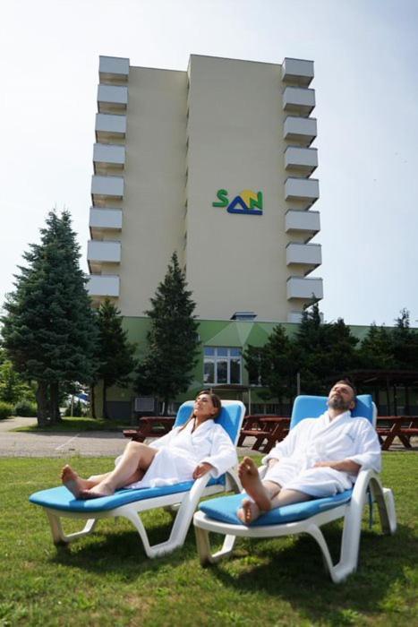 Hotel San Medical Spa à Kołobrzeg Extérieur photo